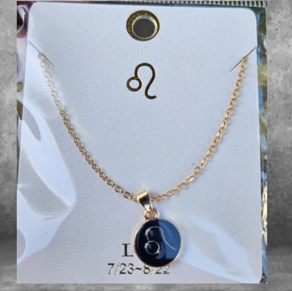 NWT/ Astrology LEO Fashion Necklace